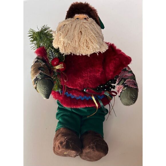 DEB MOROZ GRANDFATHER FROST THE LEGENDS OF RUSSIA VINTAGE TAIWAN - Picture 9 of 9